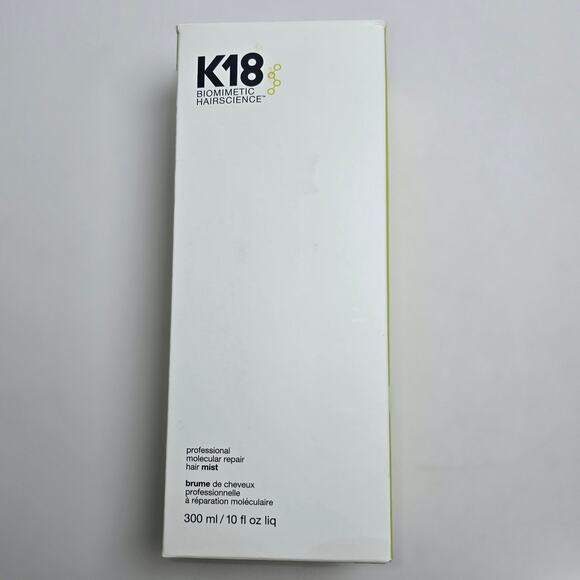 K18 Professional Molecular Repair Hair Mist 10oz Pro Size NEW Sealed Bottle
